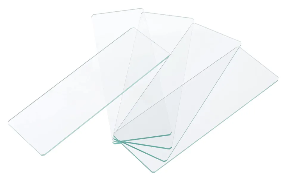 Levenhuk Discovery 50 Blank Slides Objektträger Glas 50 Stück