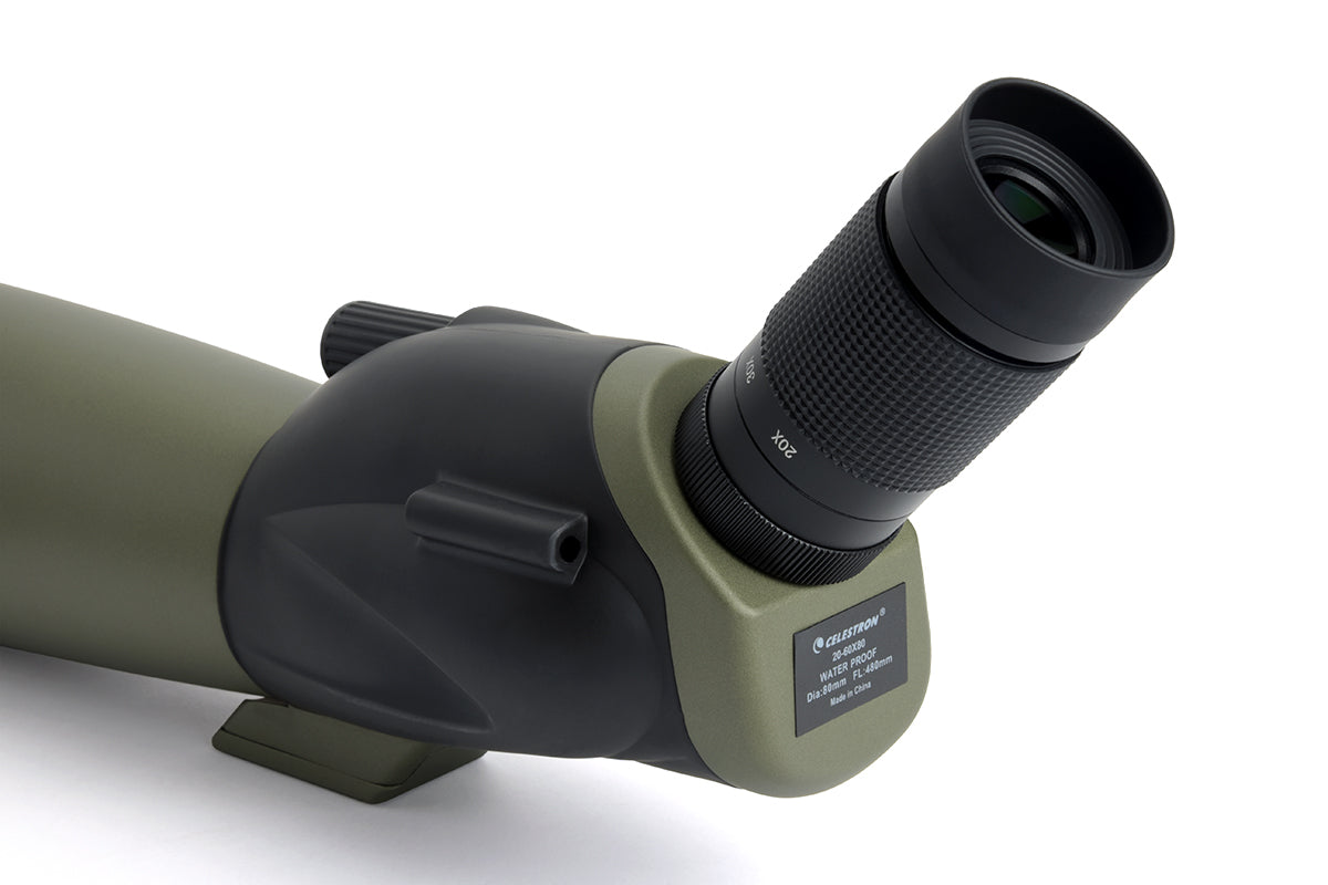 Celestron Ultima 20-60x80 Spektiv gewinkelt mit Adapter