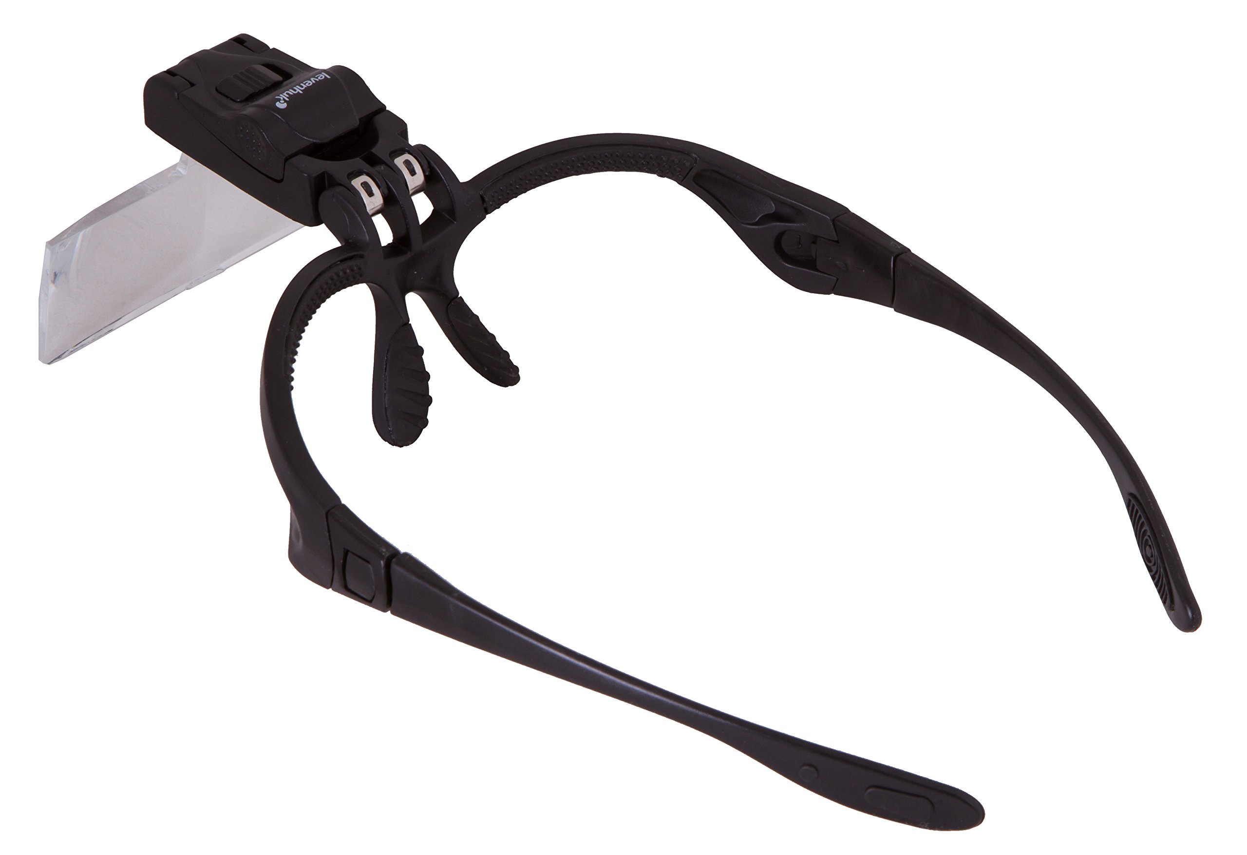 Levenhuk Zeno Vizor G3 Lupenbrille LED 1x-3,5x 5 Linsen