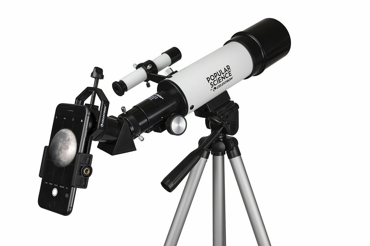 Popular Science Celestron Travel Scope 60 Teleskop 60 mm Set