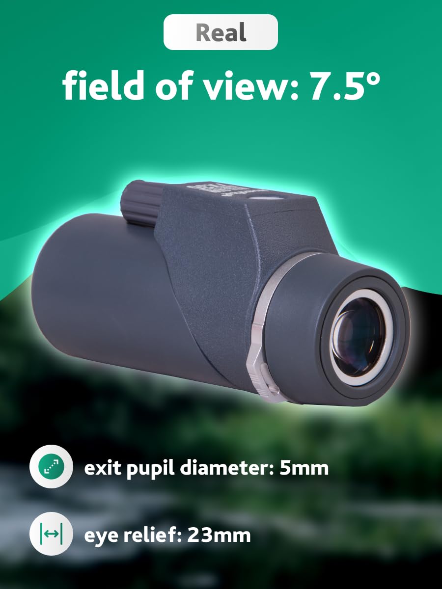 Levenhuk Nelson 7x35 Monokular Kompass Marine