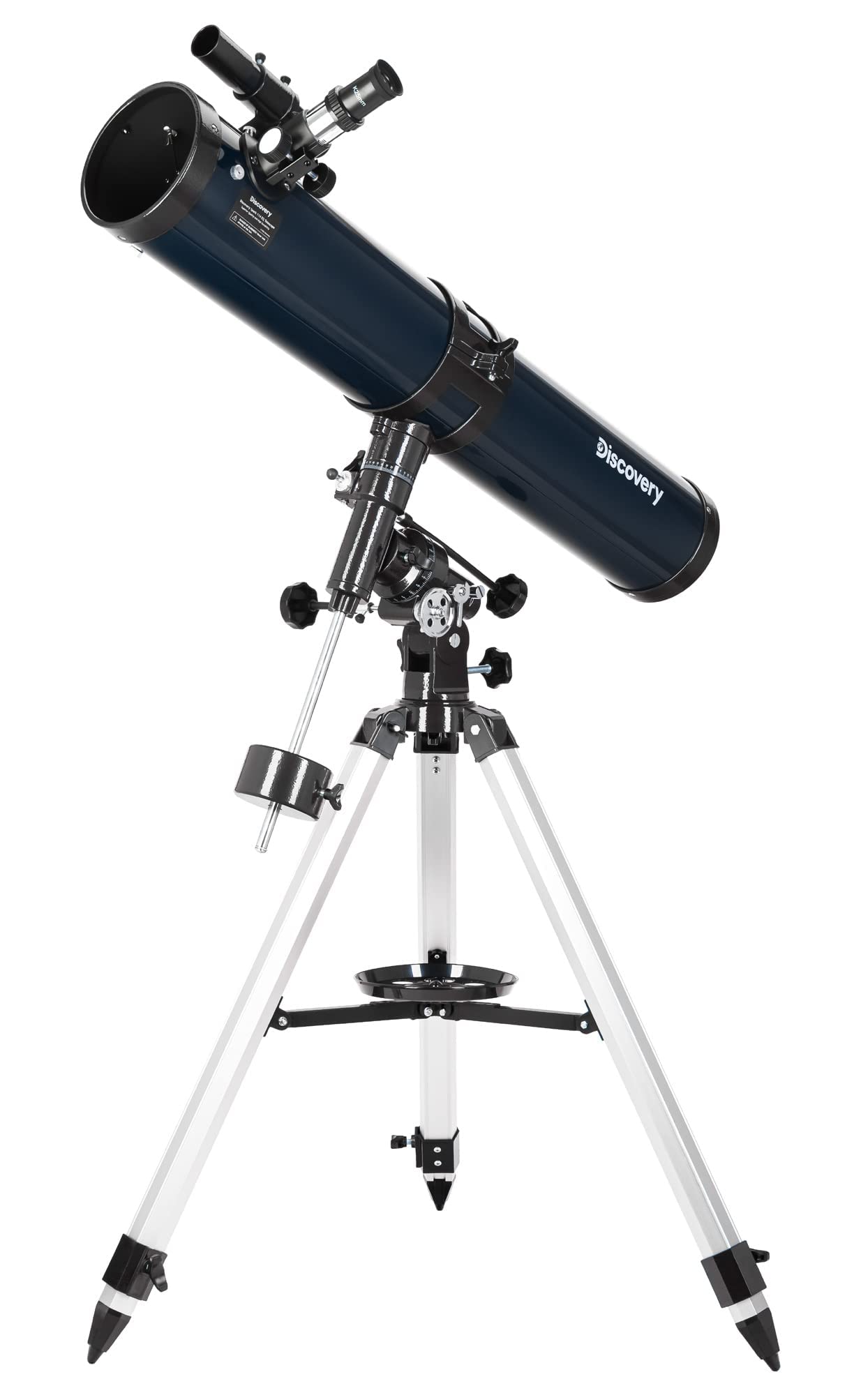 Discovery Spark 114 EQ Teleskop mit Buch Englisch Mondfilter
