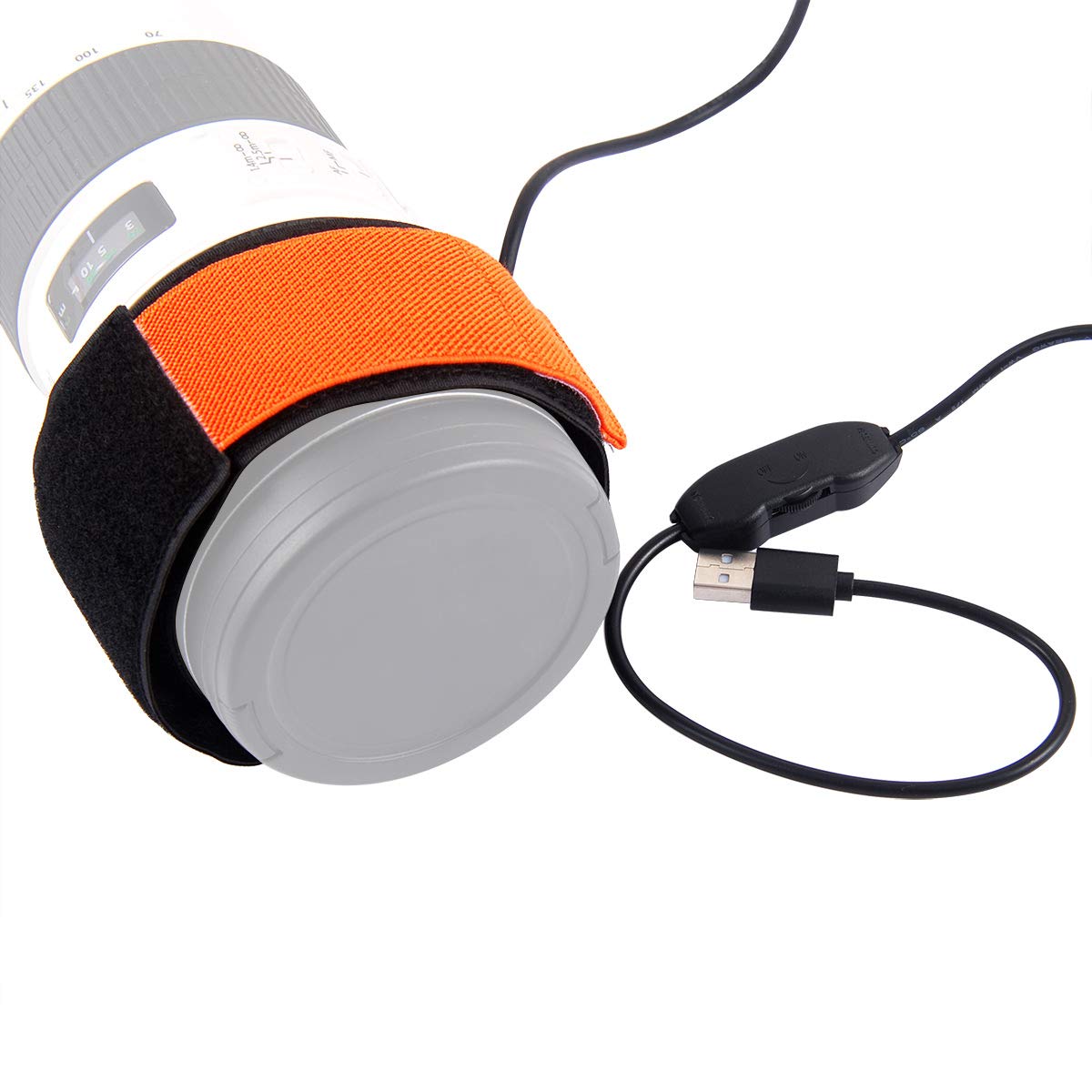 SVBONY Heizband 400 mm USB Tauheizung Objektivwärmer 5V