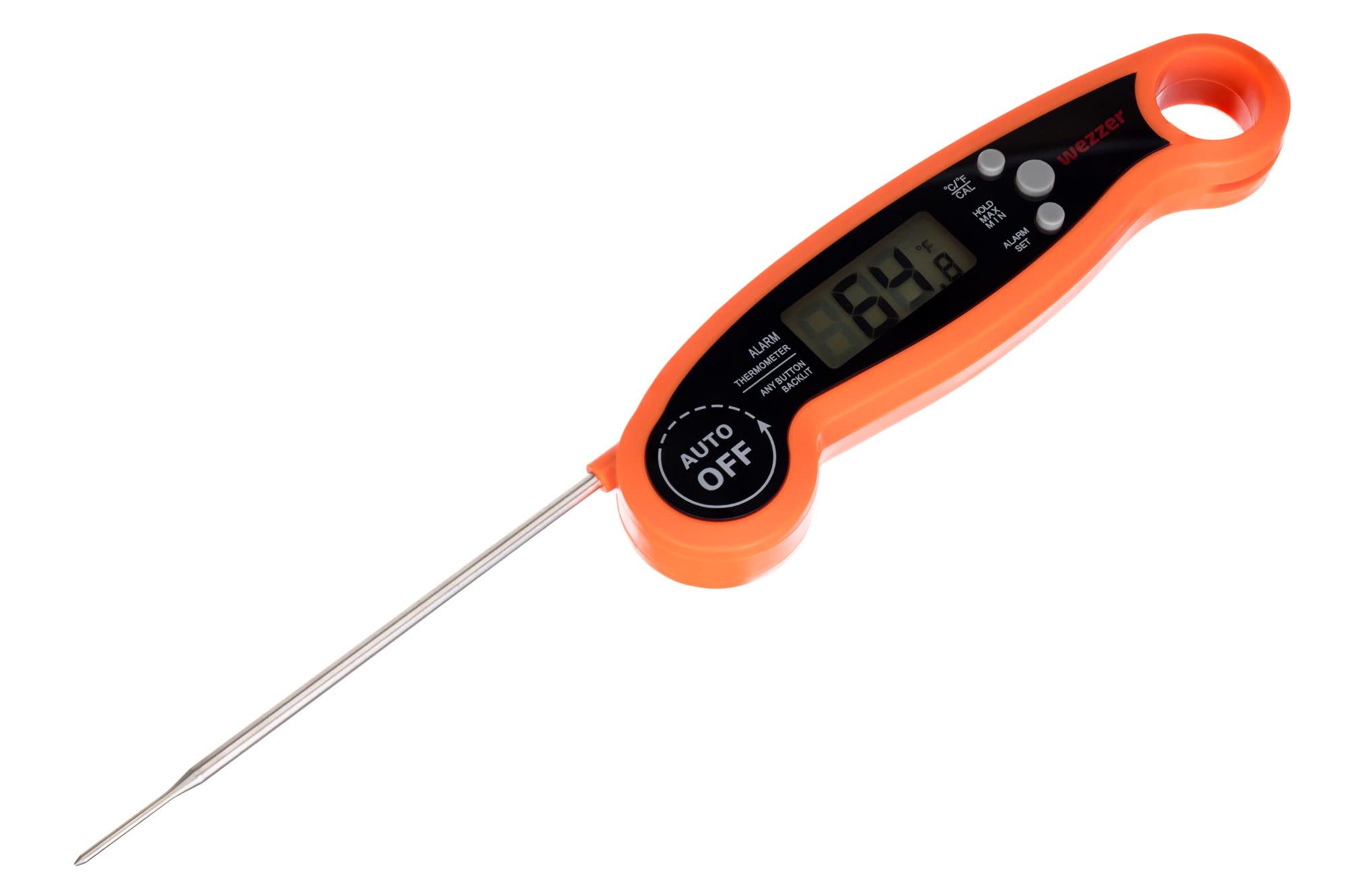Levenhuk Wezzer Cook MT40 Bratenthermometer faltbar -50 bis 300°C