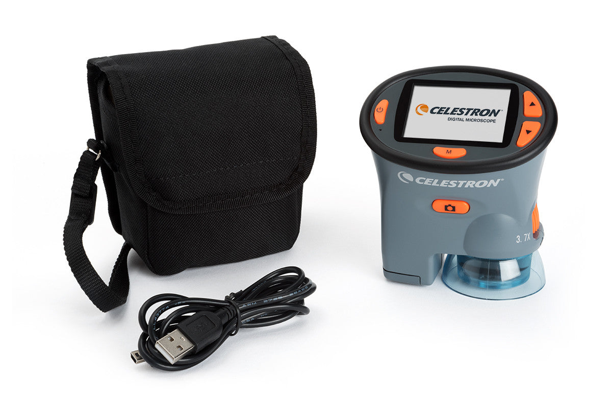 Celestron Labs LCD Handmikroskop digital 54x 3MP