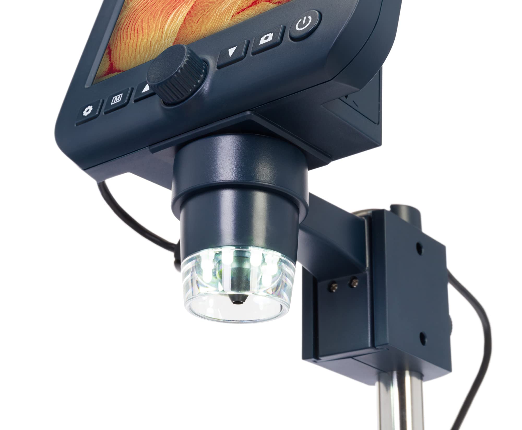 Discovery Artisan 64 Digitalmikroskop 20-300x Display