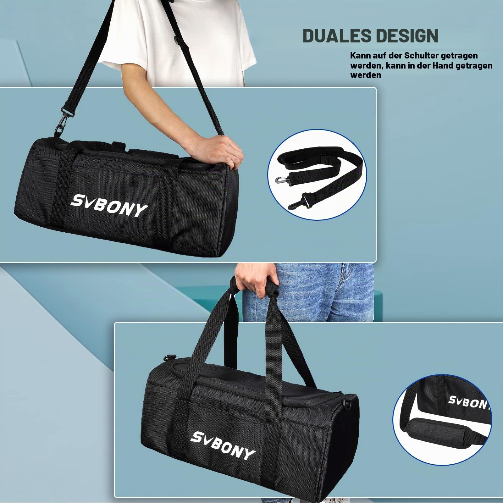 Svbony SV212 Teleskop Tasche Gepolstert Wasserdicht