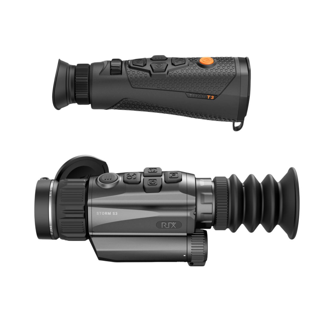 RIX TITAN T3 + STORM S3 Wärmebild Set Monokular Zielfernrohr