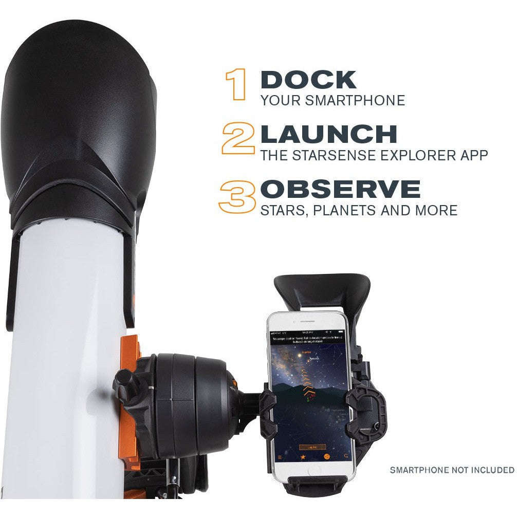 Celestron StarSense Explorer DX 100AZ Refraktor 102mm gebraucht