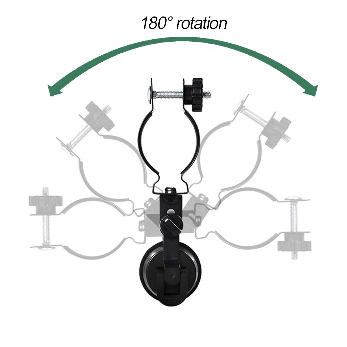SVBONY Smartphone Adapter Handyhalter 50-65 mm Alu