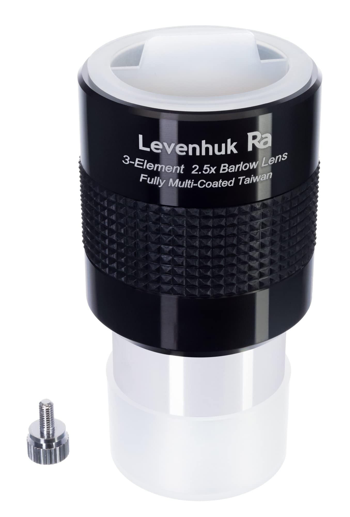 Levenhuk 2,5x Barlowlinse 1,25 Zoll apochromatisch Filtergewinde