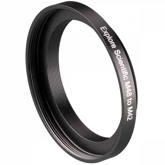 Explore Scientific T2 Reduzieradapter M48 auf M42 Filteradapter