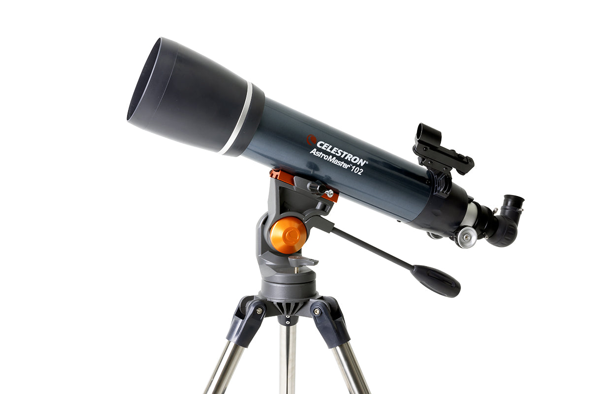 Celestron AstroMaster 102AZ Teleskop Refraktor 102mm