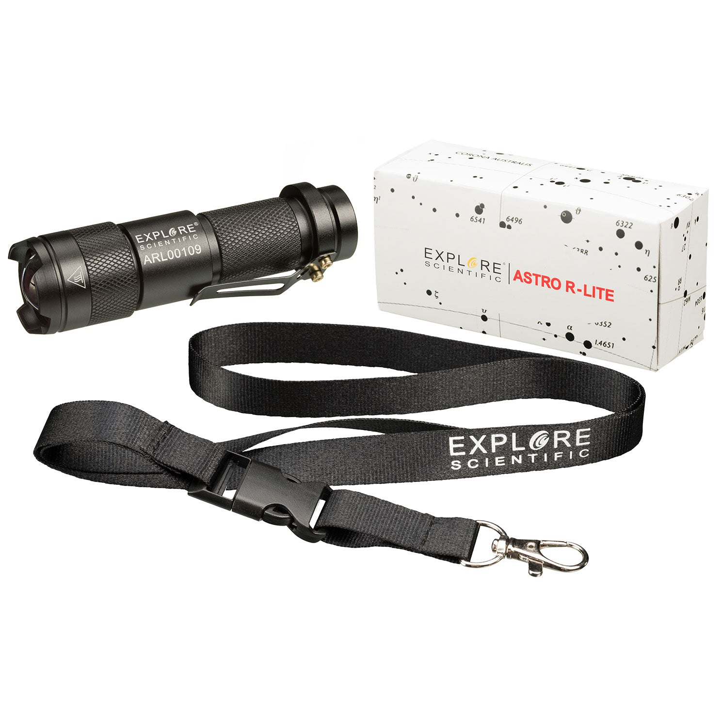 Explore Scientific Astro R-Lite Rotlicht-Taschenlampe ES-FL1001
