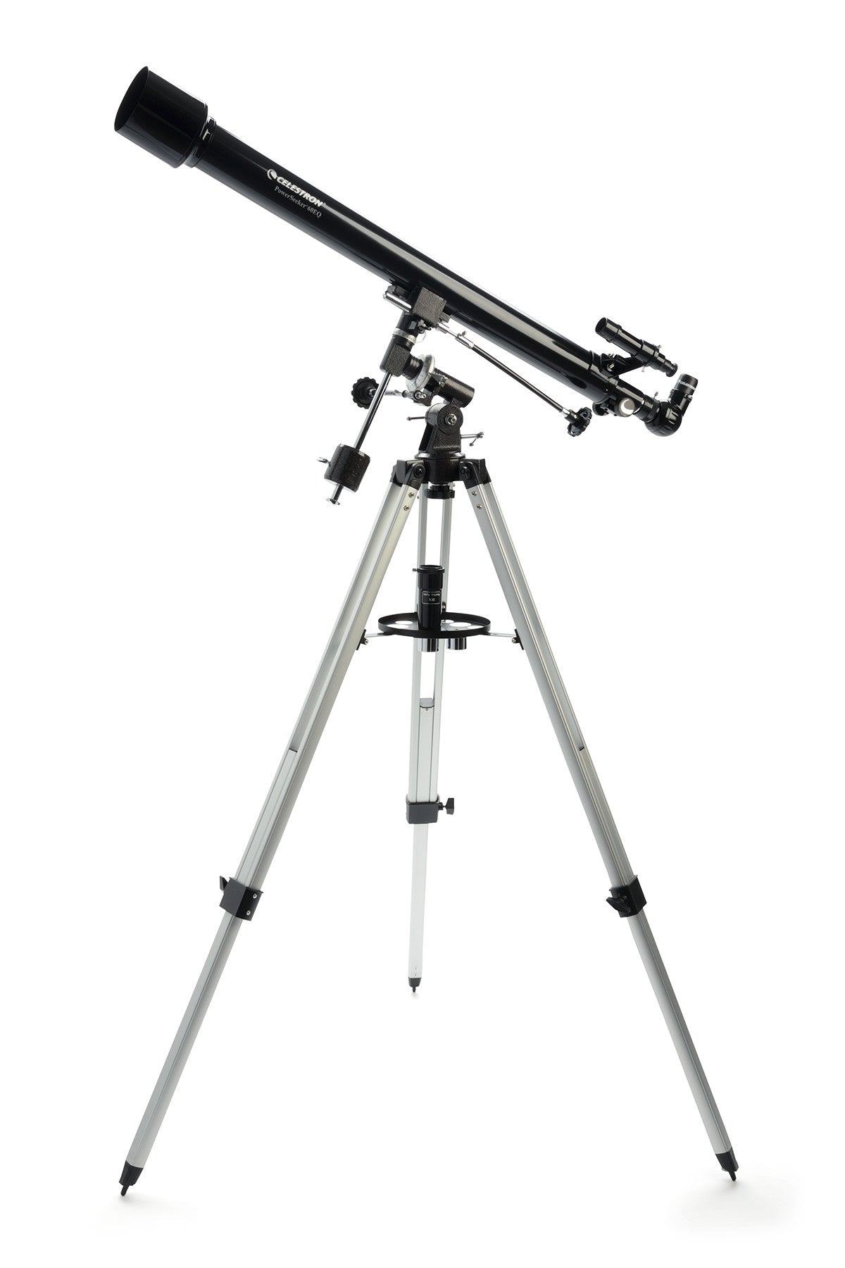 Celestron PowerSeeker 60EQ Linsenteleskop 60mm Einsteiger