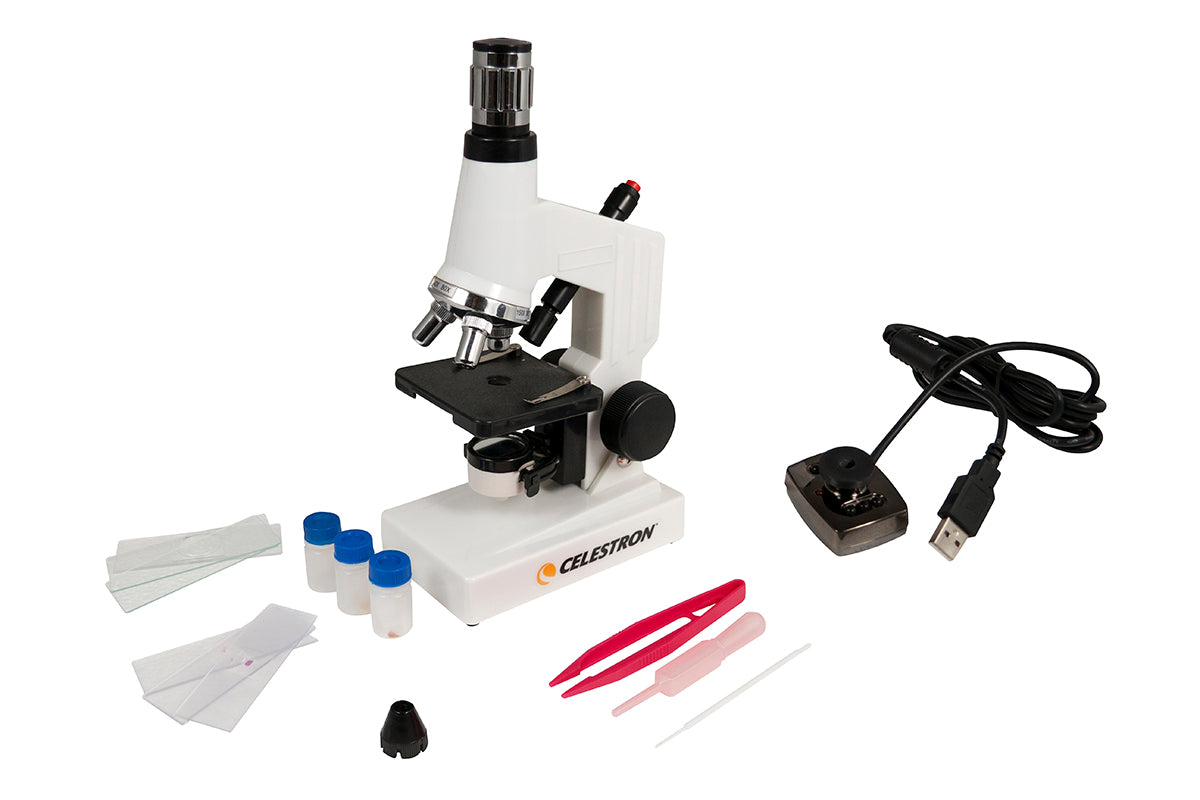 Celestron Labs Digital Mikroskop 40x-600x Kit