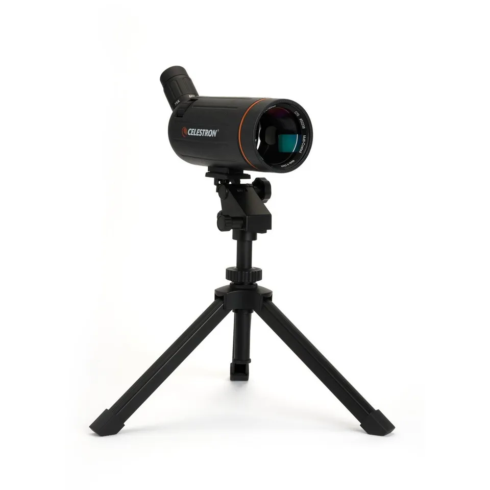Celestron C70 Mini Mak Spektiv 70mm Zoom 75x mit Stativ