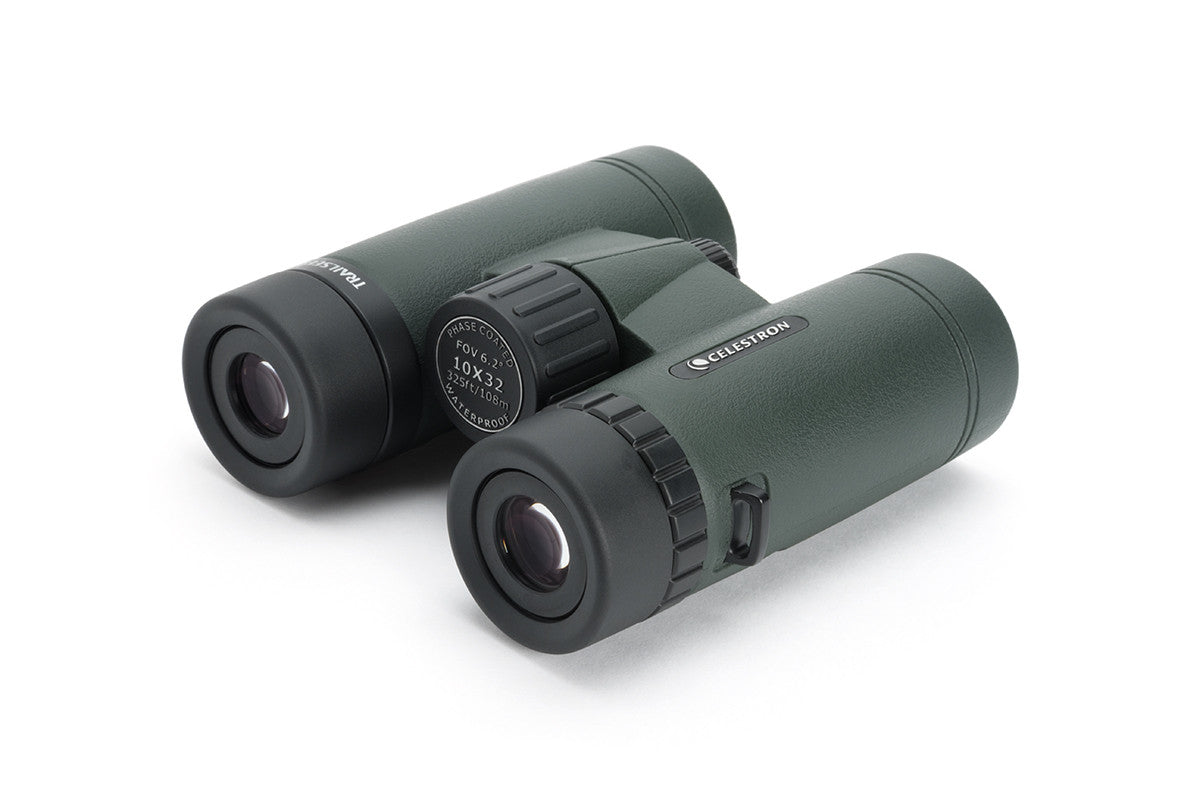 Celestron TrailSeeker 10x32 Fernglas Dachkant grün