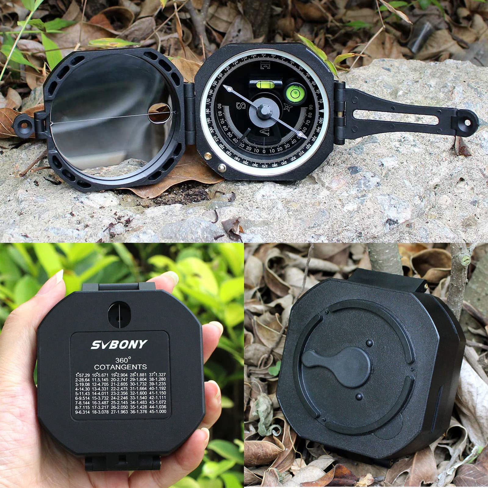 SVBONY Sport Optics Peilkompass wasserdicht 106 g