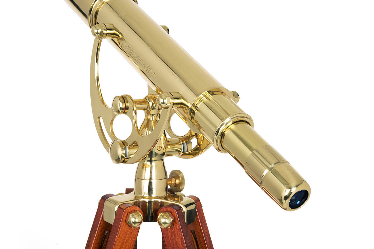 Celestron Ambassador Executive 50 Messing Refraktor Teleskop