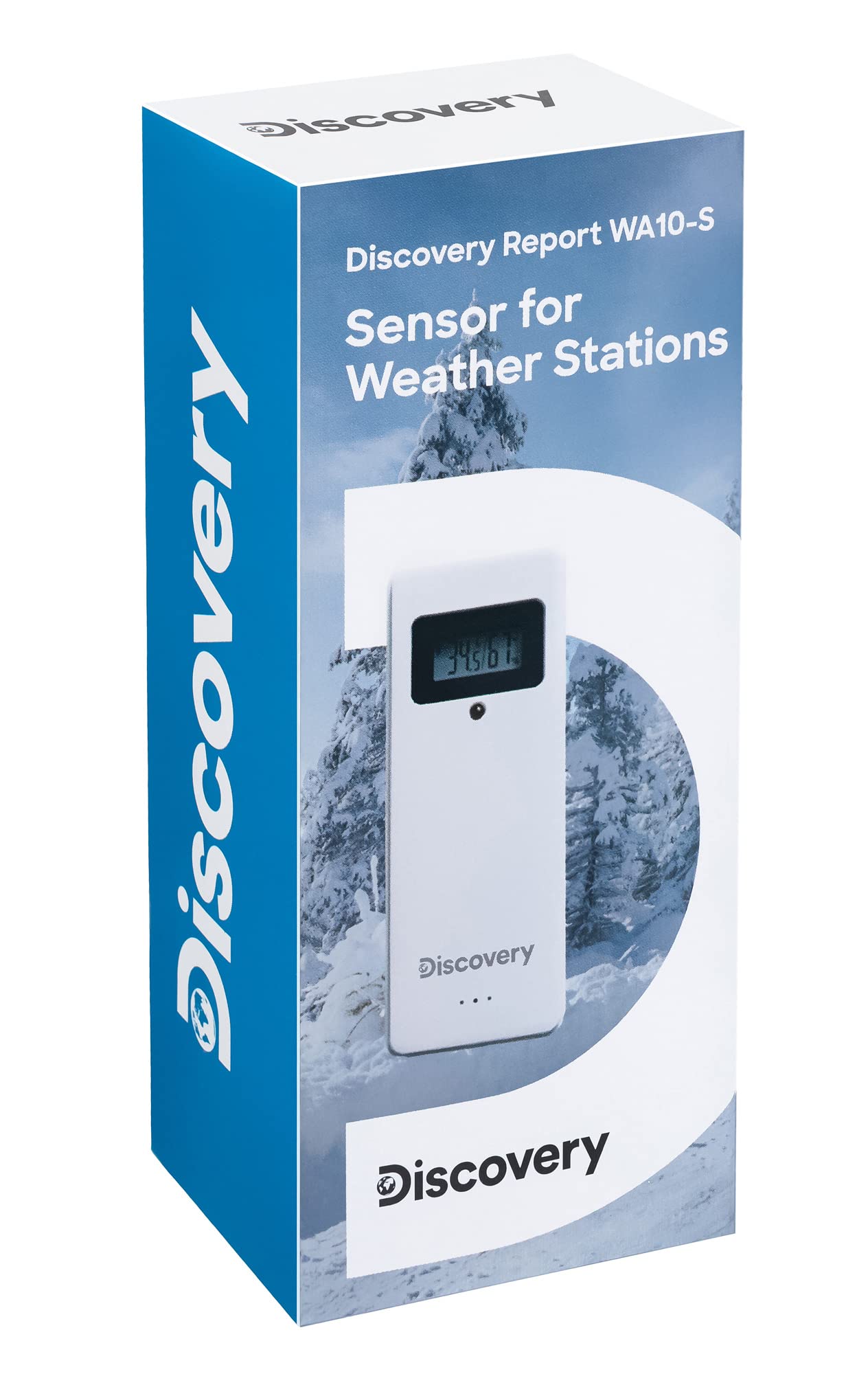 Discovery Report WA10-S Funksensor mit Display AAA