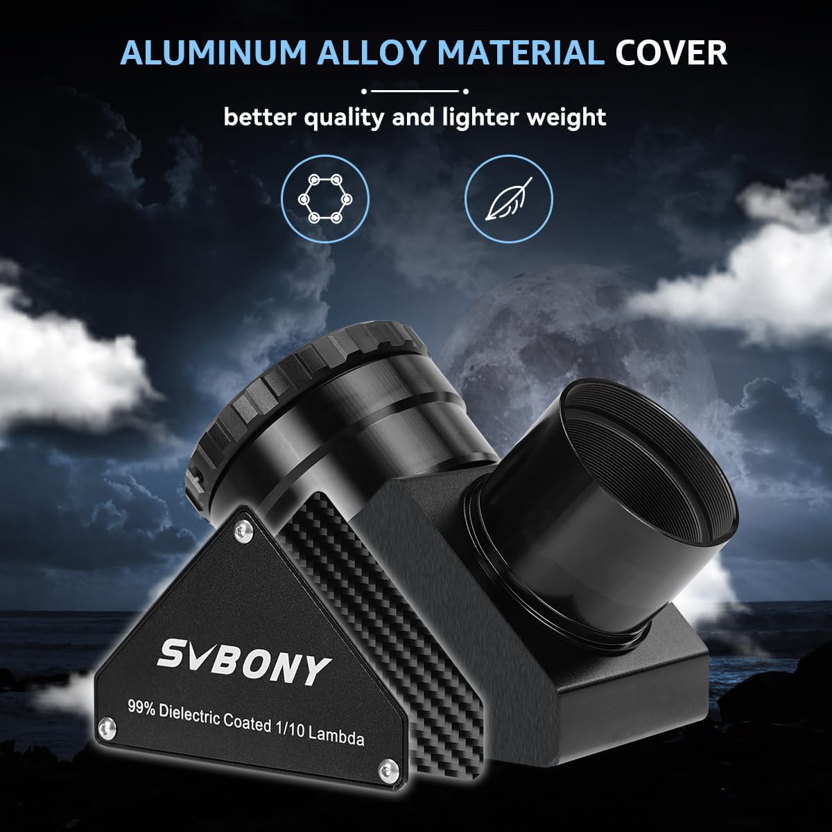 SVBONY SV223 Zenitspiegel 2 Zoll 90° 99% Clicklock