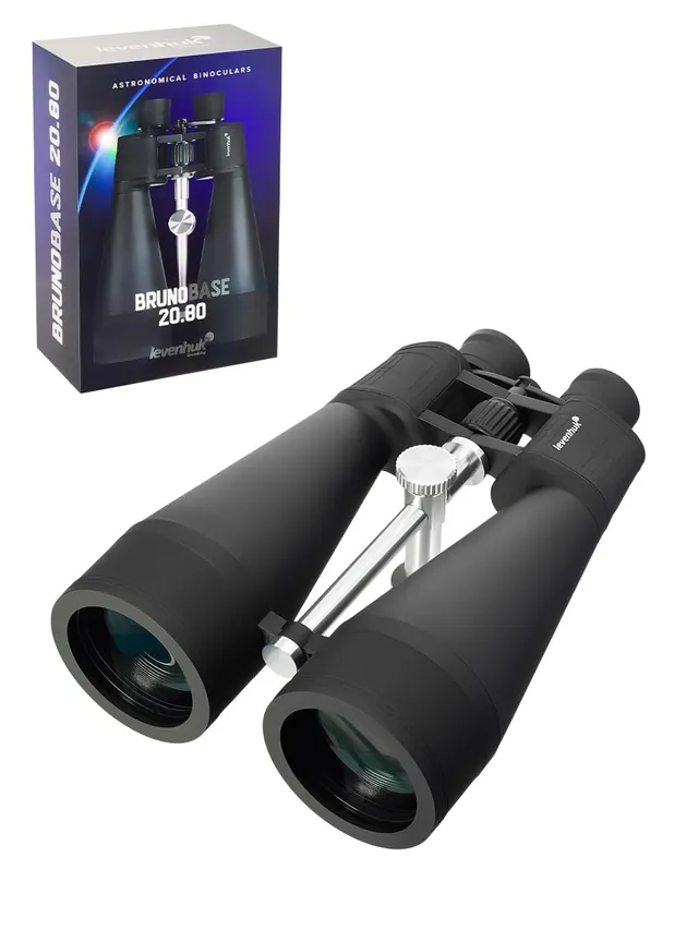 Levenhuk Bruno Base 20x80 Astronomie-Fernglas BAK-4
