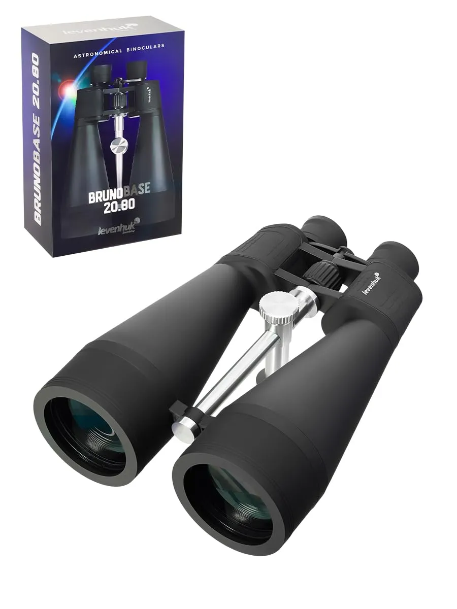 Levenhuk Bruno Base 20x80 Astronomie-Fernglas BAK-4