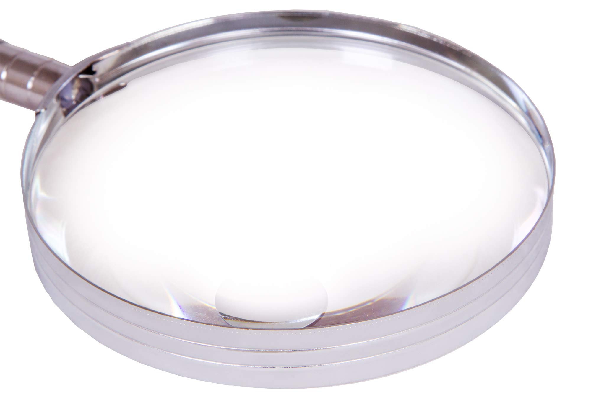 Levenhuk Zeno Handy ZH29 Handlupe LED 2x/4x 100 mm