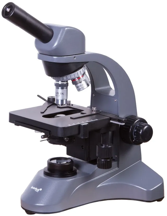 Levenhuk 700M Labormikroskop 40-2000x achromatisch monokular