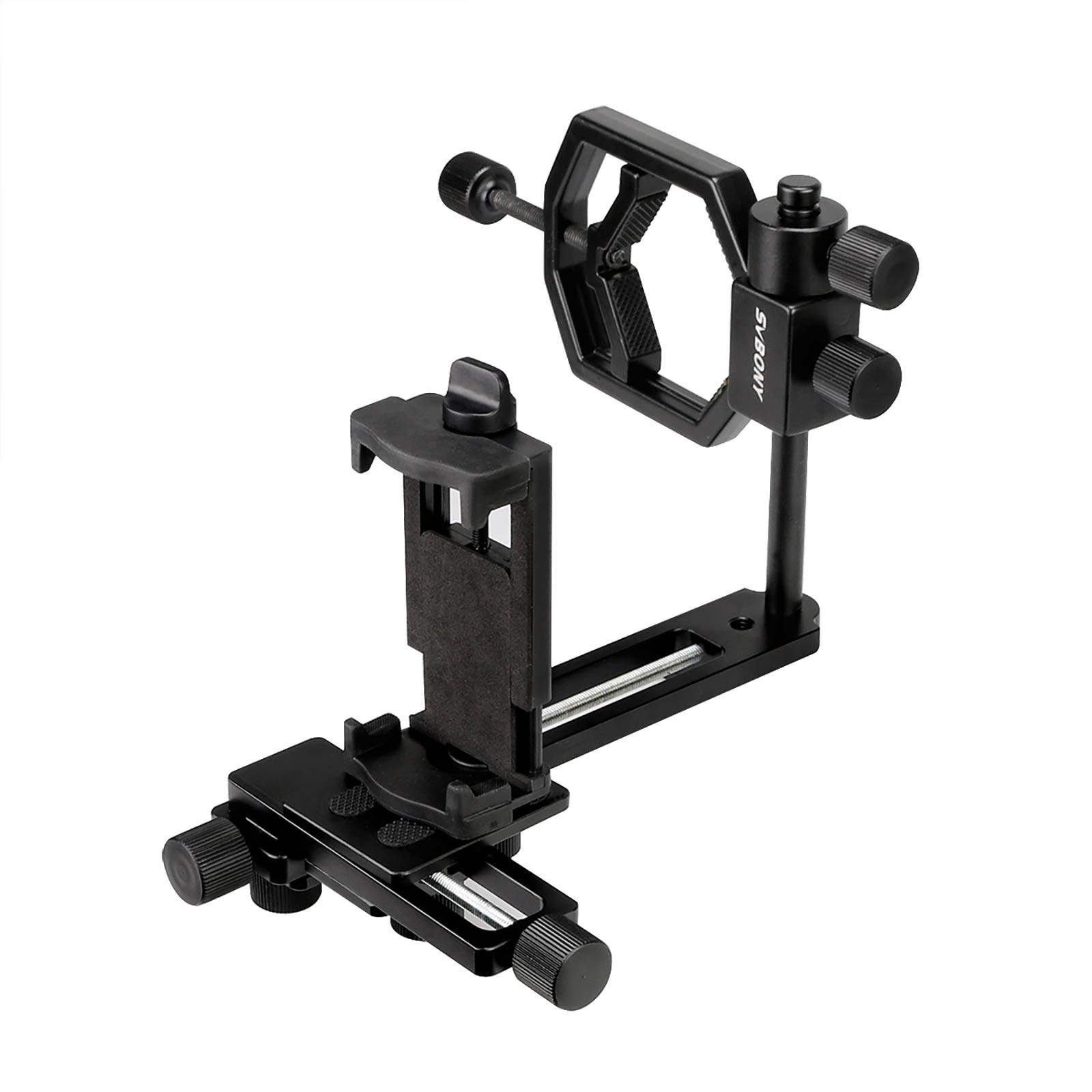 SVBONY Astro Accessories Telefon Adapter Universal 360° Alu
