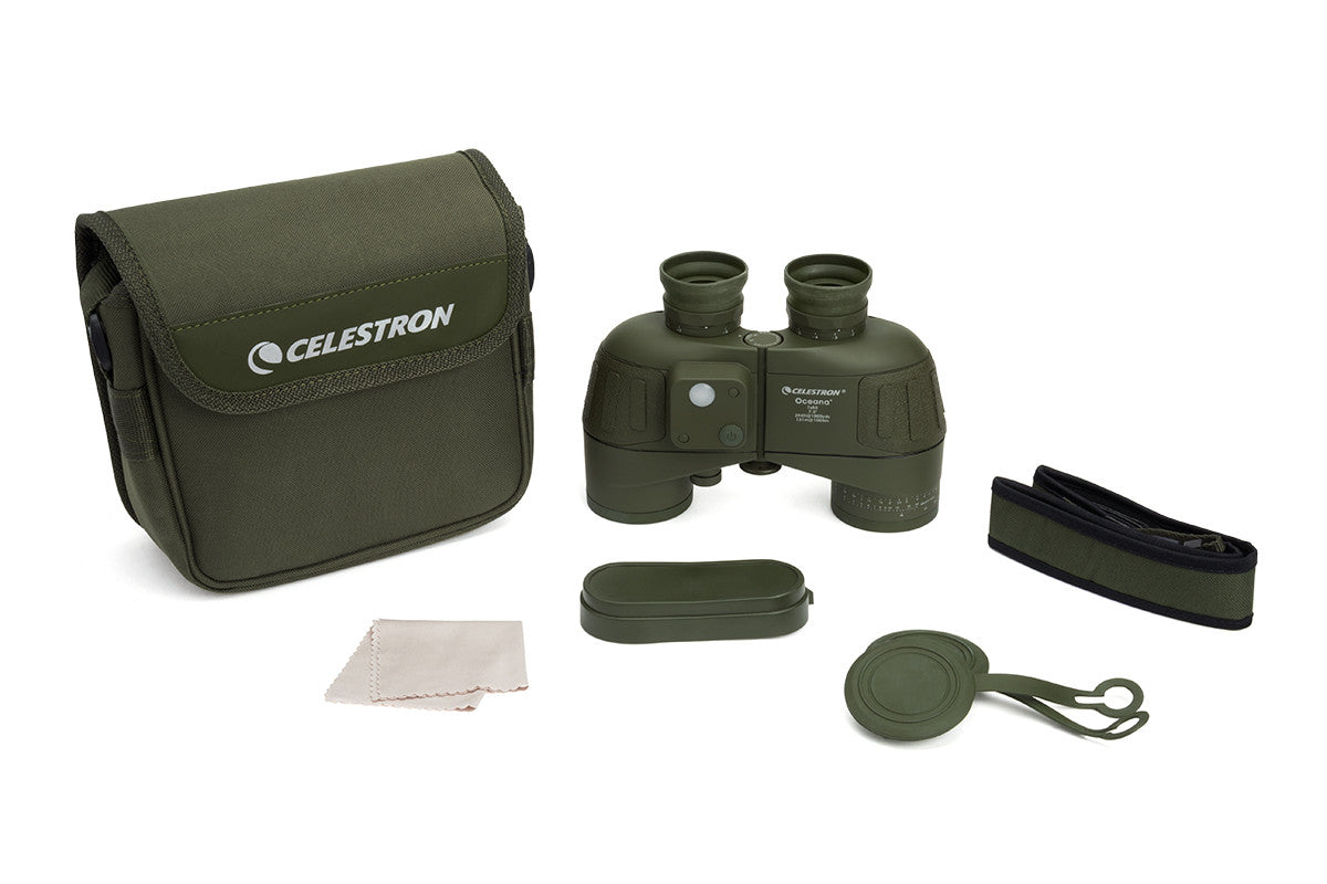 Celestron Oceana 7x50 Fernglas Porro WP Kompass Camouflage