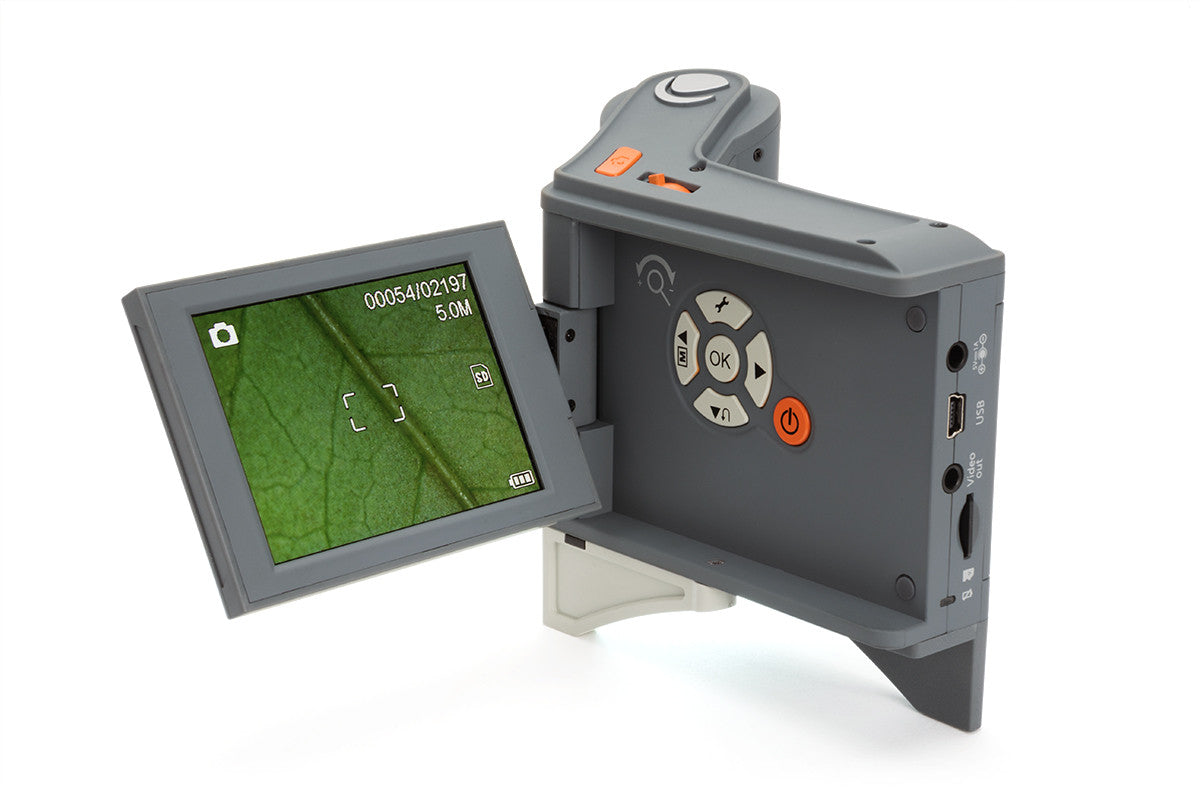 Celestron Labs FlipView 5MP LCD-Mikroskop 10-120x