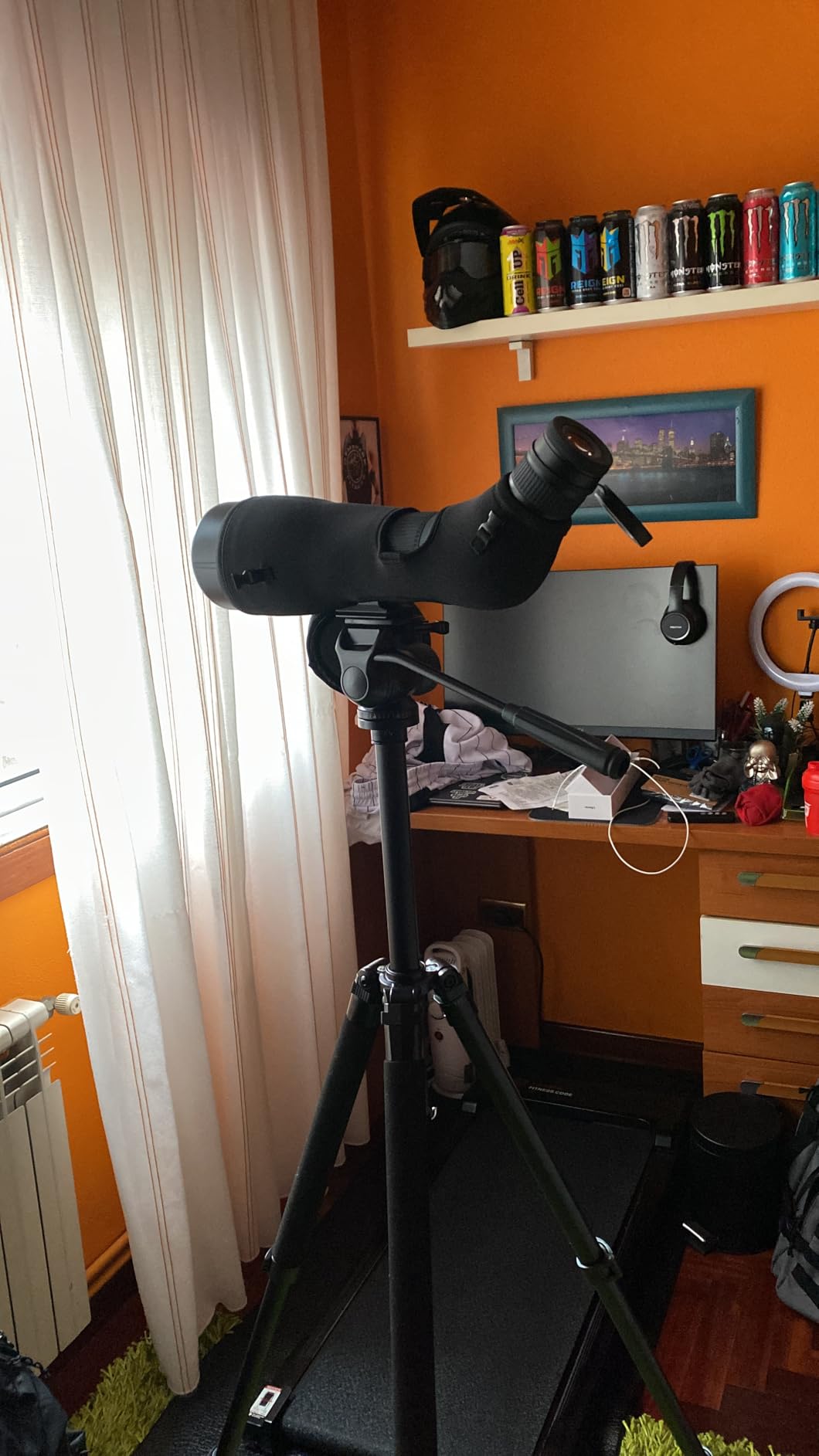 SVBONY SA401 APO Spektiv 20-60x85 abgewinkelt HD