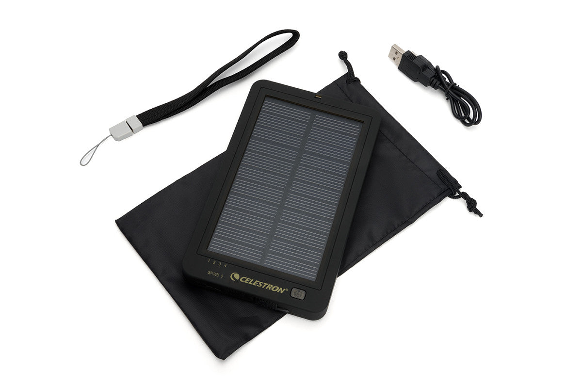 Celestron Elements InfiniSun Solar Ladegerät 6000mAh