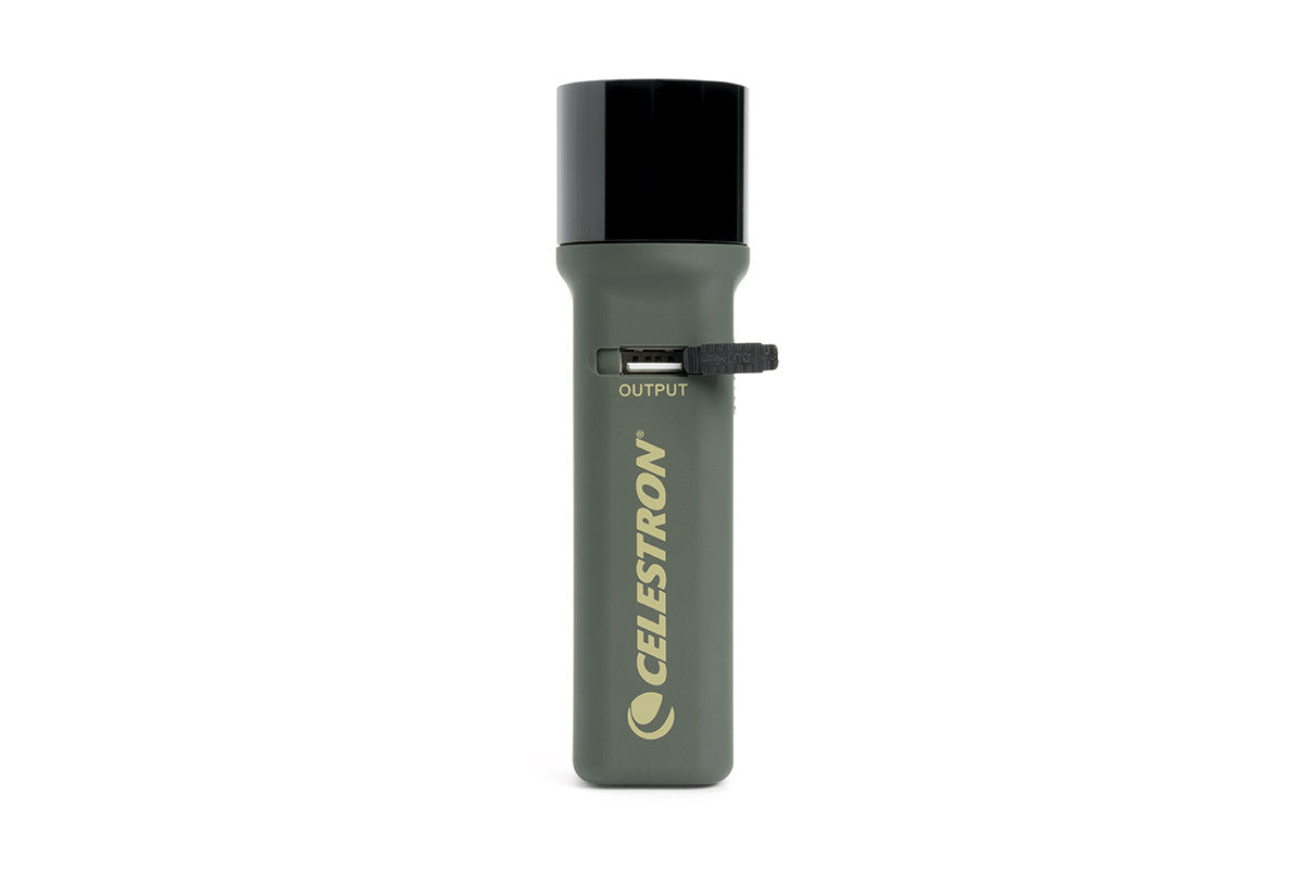 Celestron Elements TrekCel 3300 Powerbank 3300mAh mit Lampe