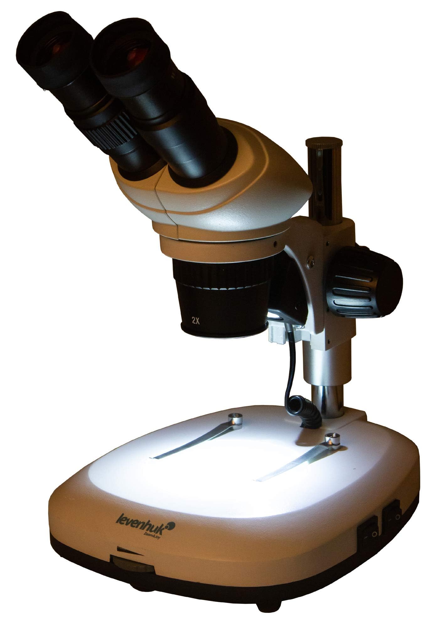 Levenhuk 4ST Stereomikroskop 20-40x LED binokular