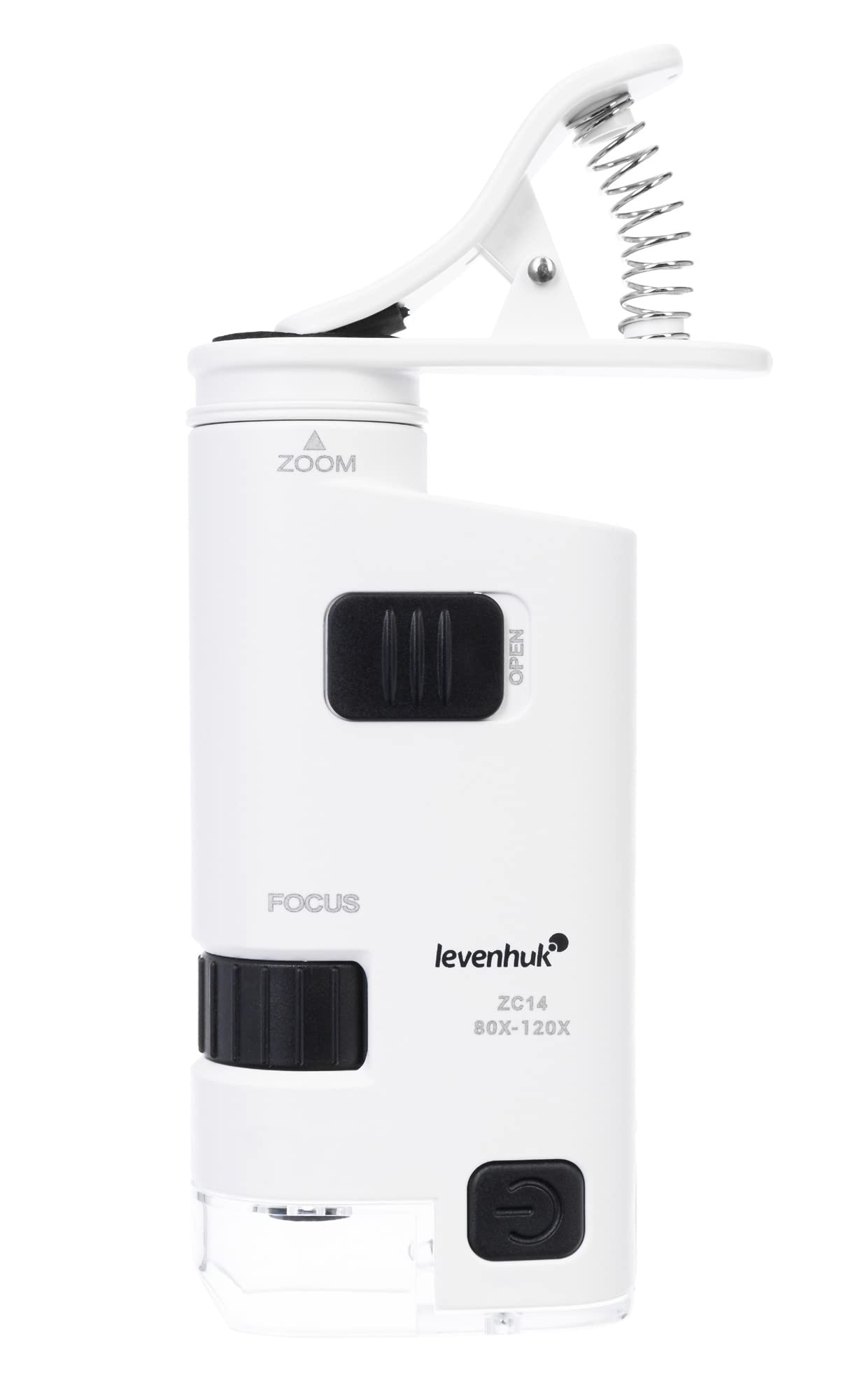 Levenhuk Zeno Cash ZC14 Taschenmikroskop 80-120x LED