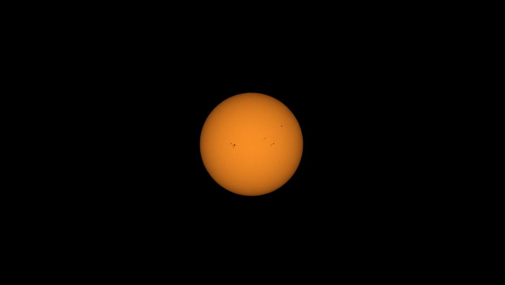 Vaonis Vespera Sonnenfilter Solar Filter Glas