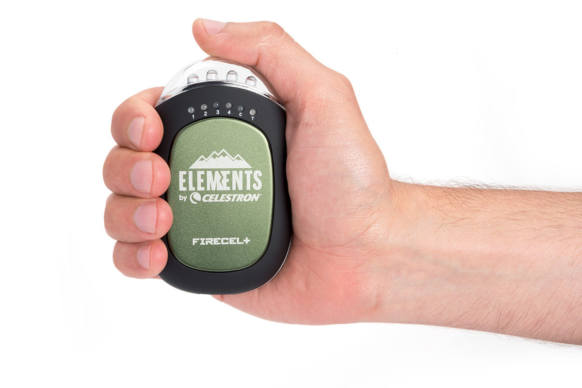 Celestron Elements FireCel+ 3-in-1 Handwärmer 5200mAh