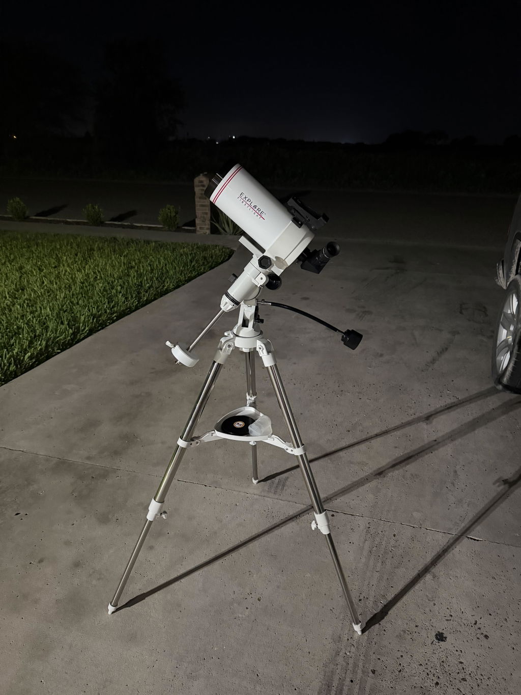 Explore Scientific FirstLight 100mm Mak-Teleskop EQ3