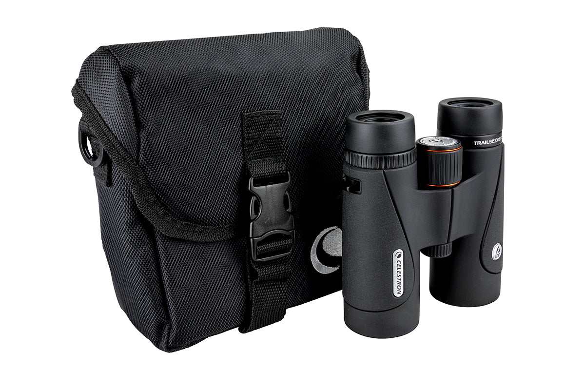 Celestron TrailSeeker ED 10x42 Dachkant Fernglas ED-Glas