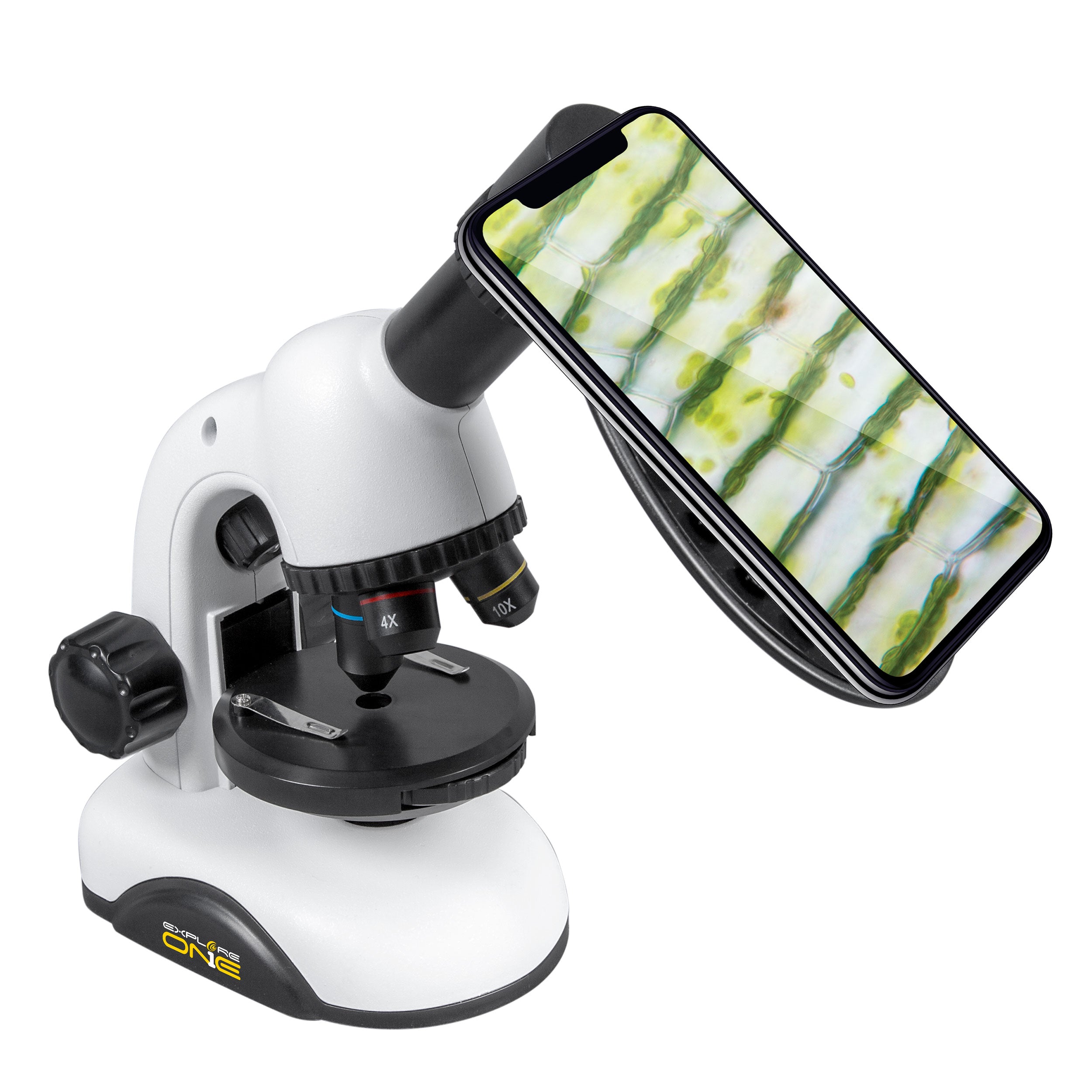 Explore One Mikroskop 40x-640x Zoom Set Smartphone Adapter