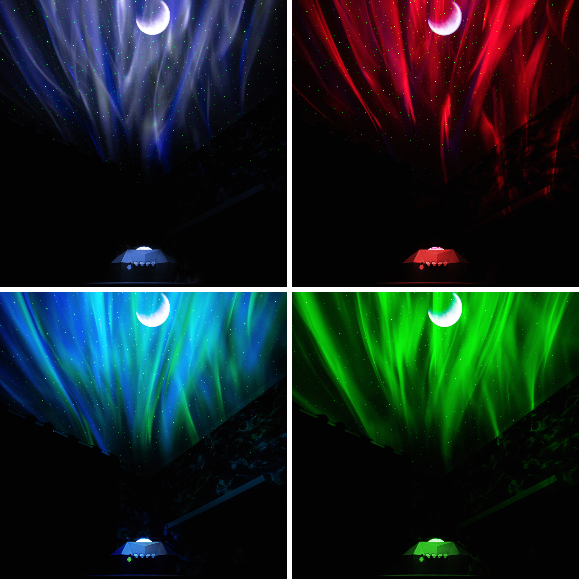 Levenhuk LabZZ SP30 Astroplanetarium Projektor schwarz Bluetooth