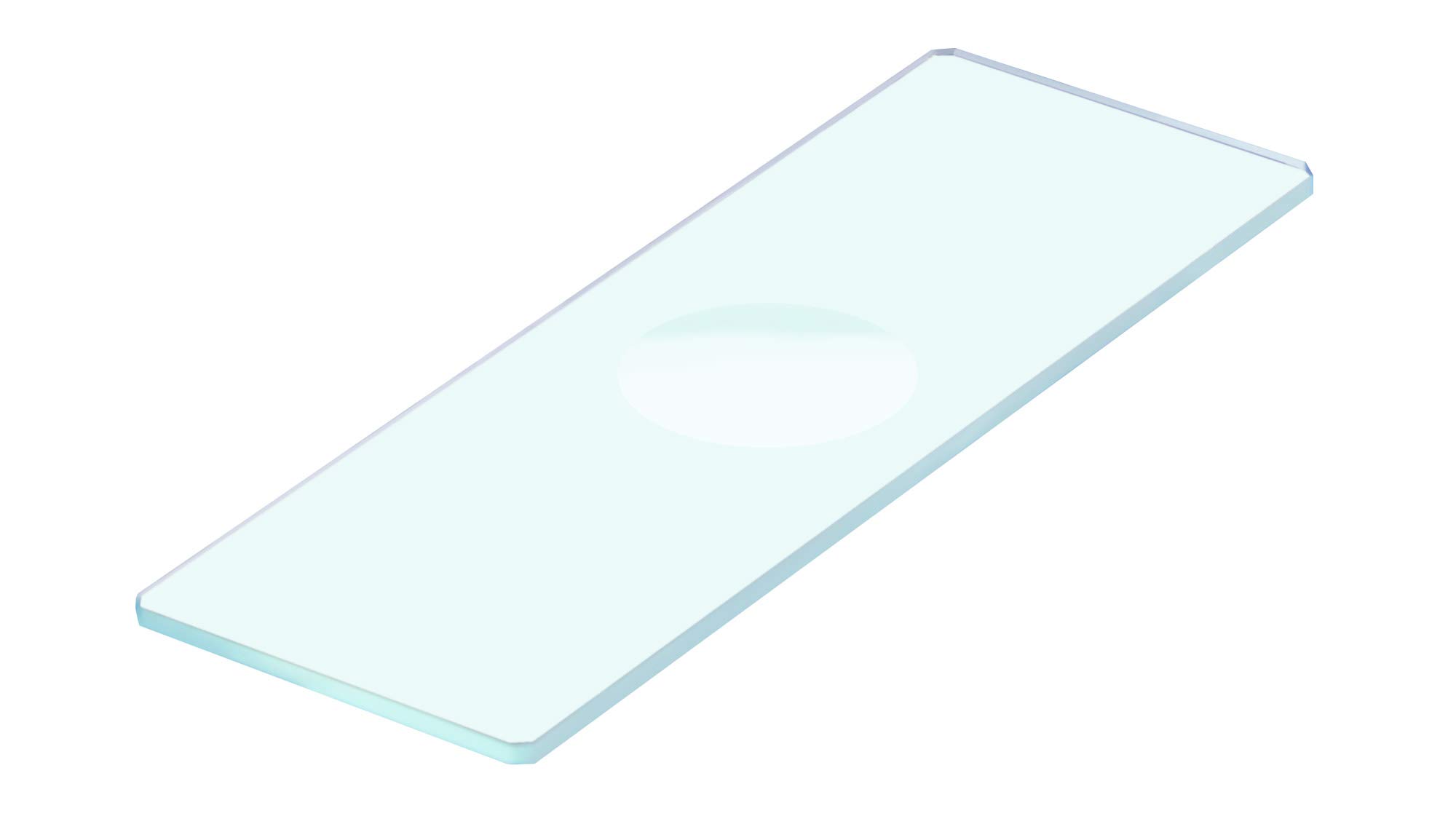 Levenhuk G50 Objektträger Hohlschliff 50 Stück 76x25 mm