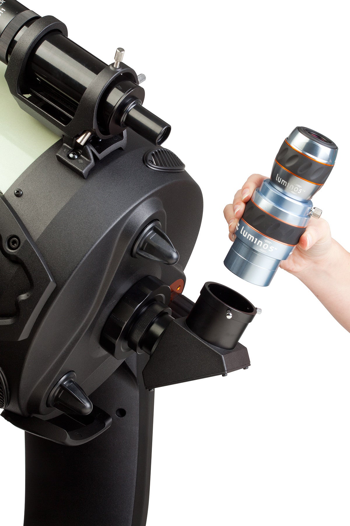 Celestron Luminos 2,5x Barlow-Linse 2 Zoll 4-linsig achromatisch