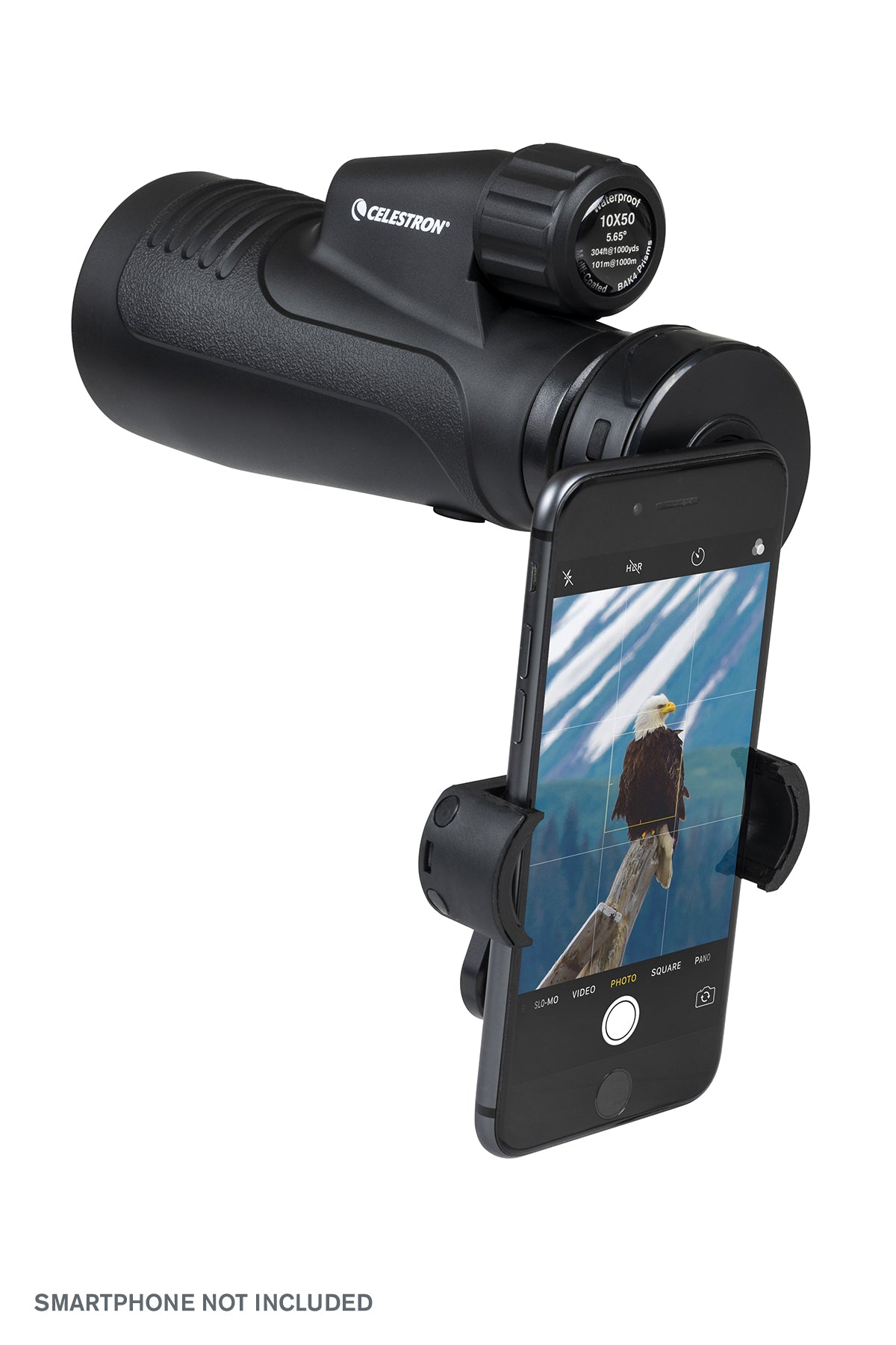 Celestron Outland X 10x50 Monokular mit Handyhalter