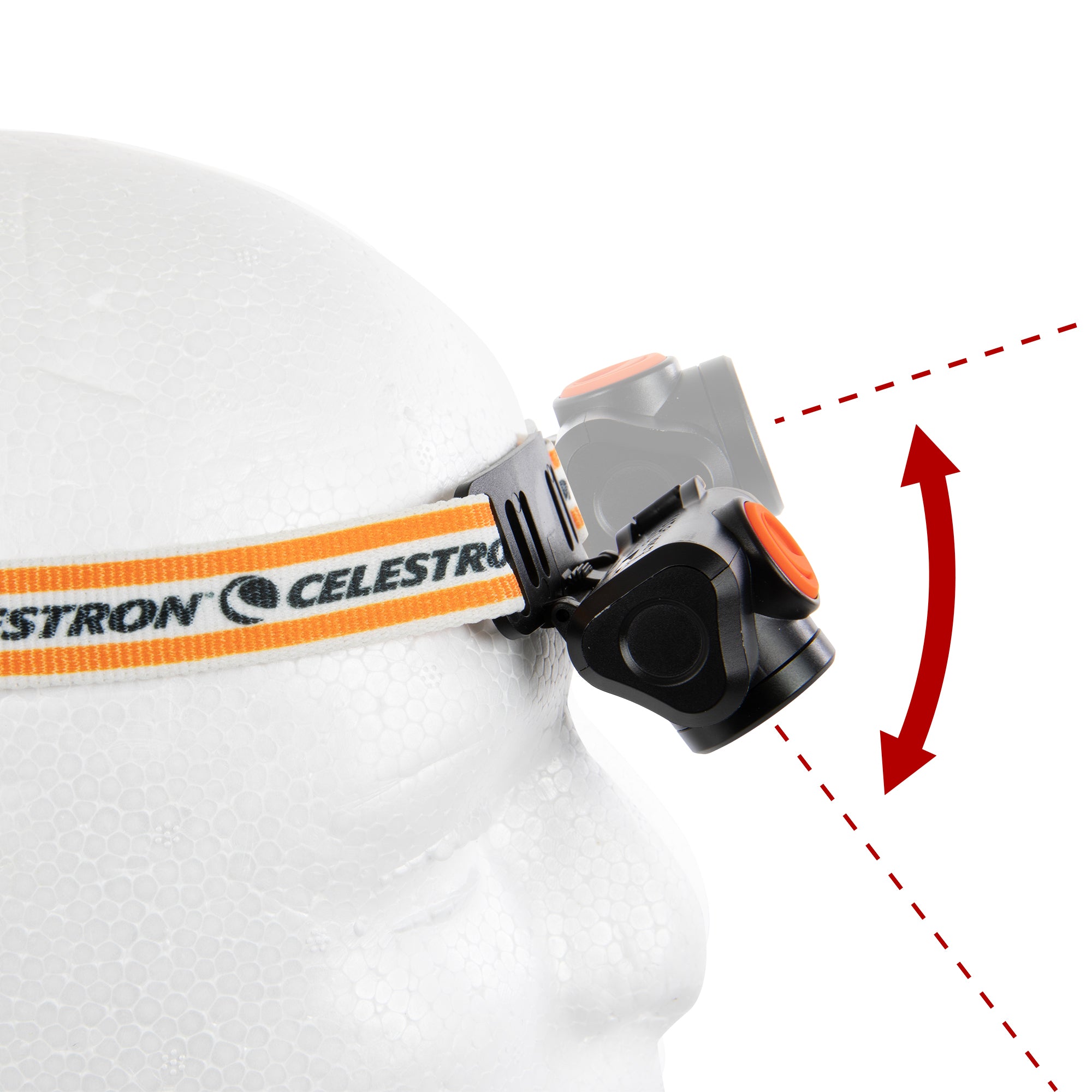 Celestron Night Vision Rotlicht Stirnlampe LED 2xAAA