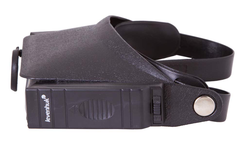 Levenhuk Zeno Vizor H1 Kopflupe LED 1,5x-8x