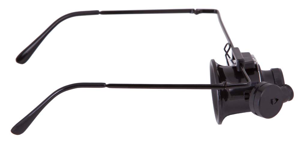 Levenhuk Zeno Vizor G1 Lupenbrille LED 20x